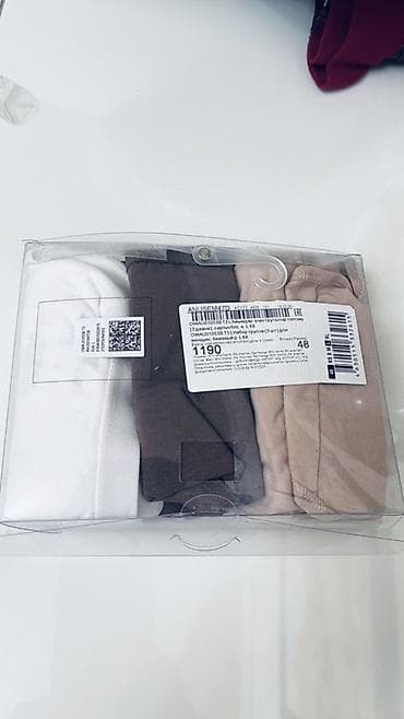 Набор женских трусов O’STIN Comfort Cotton, модель Midi Classic — 3 — 1