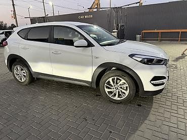 Hyundai Tucson: 2018 г., 2 л, Автомат, Дизель, Кроссовер — 2