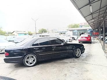 кыргыз номер авто аукцион: Mercedes-Benz E-Class: 1999 г., 3.2 л, Автомат, Бензин, Седан — 7