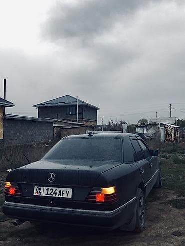 volvo ew160: Mercedes-Benz W124: 1989 г., 2.3 л, Механика, Бензин, Седан — 4