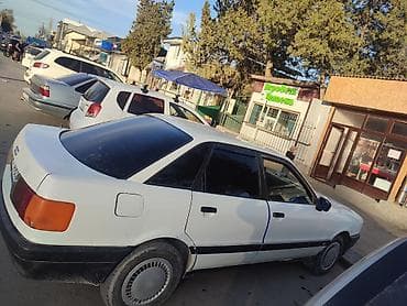 audi s2: Audi 80: 1991 г., 1.8 л, Механика, Бензин, Седан — 9