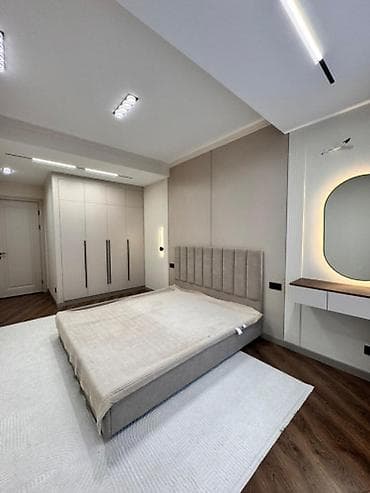 Квартиры: 2 комнаты, 74 м², Элитка, 8 этаж, Евроремонт — 1