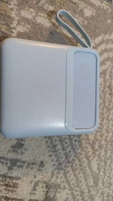 battery pack: Пвер банк новый с фанариком эсть юесбитаебси, айфон, компютер — 1