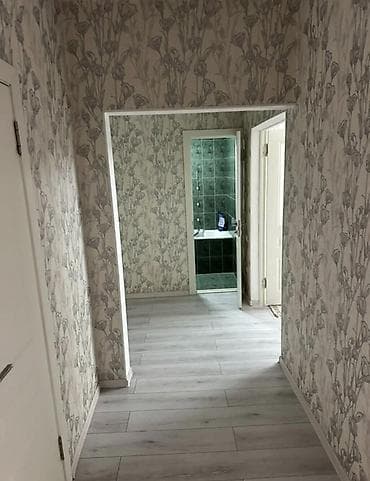 мкр улан: 2 комнаты, 68 м², 106 серия улучшенная, 7 этаж, Евроремонт — 4
