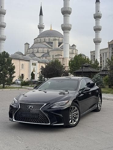 Lexus LS: 2019 г., 3.5 л, Автомат, Бензин, Седан — 1
