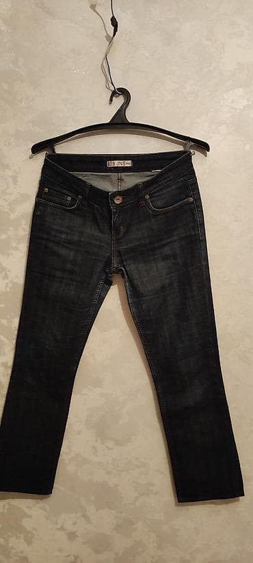 slim patch: Джинс,состояние среднее,размер 42-44,цена 300,не дорого,сидит — 1