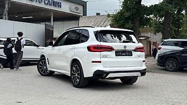 x5 2020: BMW X5 M: 2020 г., 3 л, Автомат, Бензин, Внедорожник — 2