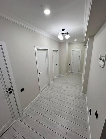 2 бөлмө, 57 м², Жал мкр (а.и. Жогорку, Ортоңку, Төмөнкү) Элитка, 14 кабат, Евро оңдоо — 6