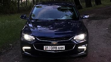 шеврелет малибу: Chevrolet Malibu: 2018 г., 1.5 л, Автомат, Бензин, Седан — 1