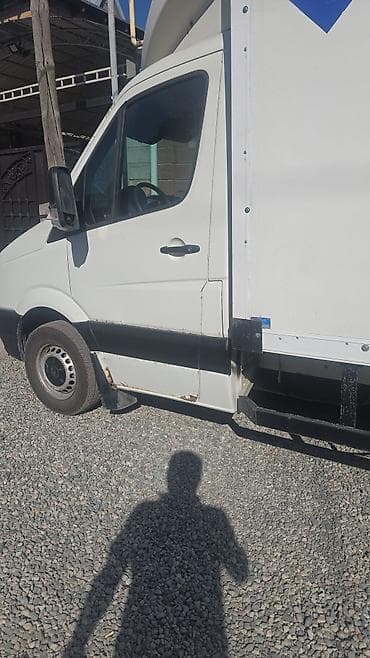 volk: Volkswagen Crafter: 2009 г., 2.4 л, Механика, Дизель, Фургон — 3