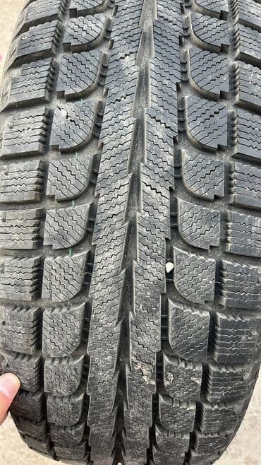 шина гоформ: Шины R 18, Зима, Б/у, Комплект, Легковые, Maxtrek — 1