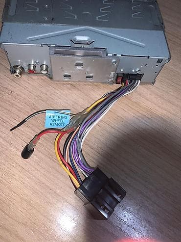 аукс провод: JVC KD-R451 — автомобильная 1-DIN CD‑ресивер Основные возможности: - — 4