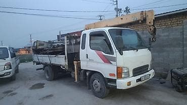 грузовой манипулятор: Манипулятор, Hyundai, 2002 г., от 4 т — 3