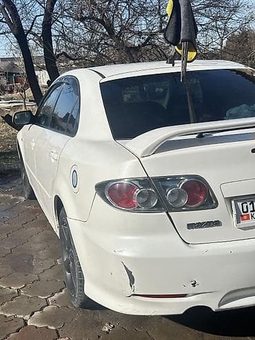 mazda 2: Mazda Atenza: 2002 г., 2.3 л, Автомат, Бензин, Седан — 3