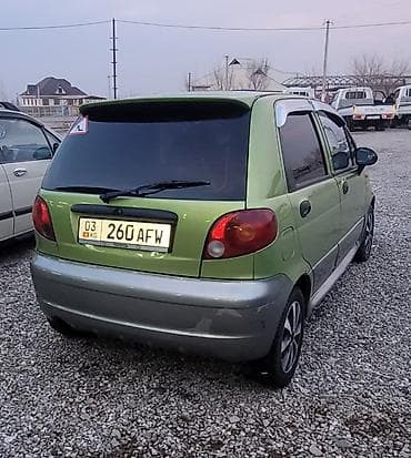 арзан матиз 1: Daewoo Matiz: 2005 г., 0.8 л, Автомат, Бензин, Хетчбек — 6
