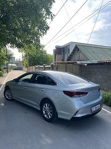 меняю с вашей доплатой: Hyundai Sonata: 2019 г., 2 л, Автомат, Газ, Седан — 4