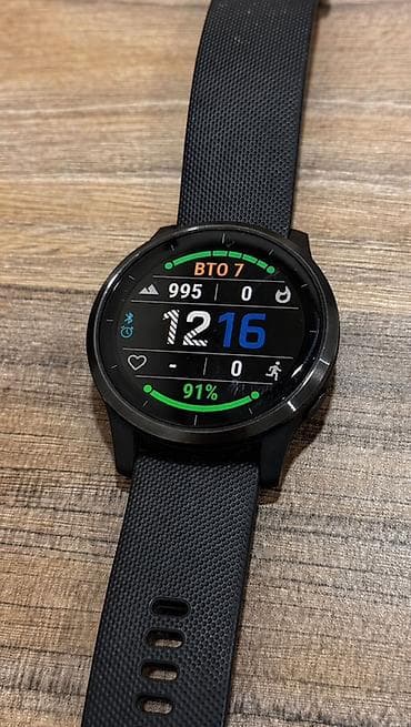 Продаю часы Garmin Vívоactive 4 — многофункциональные GPS‑смарт‑часы