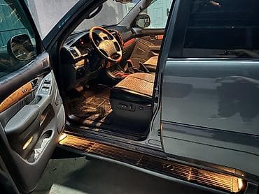 венто задний стоп: Lexus GX: 2003 г., 4.7 л, Автомат, Бензин, Внедорожник — 8