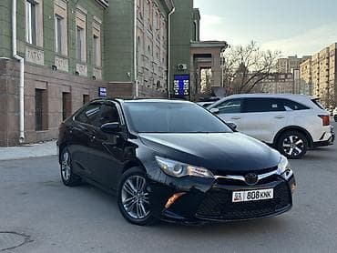 Продажа авто: Toyota Camry: 2015 г., Автомат, Бензин, Седан — 1