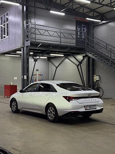 коробка аванте: Hyundai Avante: 2020 г., 1.6 л, Автомат, Бензин, Седан — 4