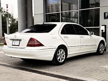atego 818: Mercedes-Benz S-Class: 2004 г., 5 л, Автомат, Бензин, Седан — 6