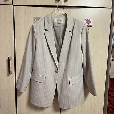 Пиджак, Блейзер, Однобортная модель, Турция