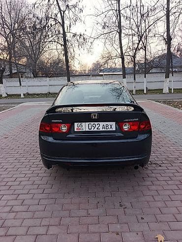 митцубиси спейс стар: Honda Accord: 2004 г., 2 л, Автомат, Бензин, Седан — 5