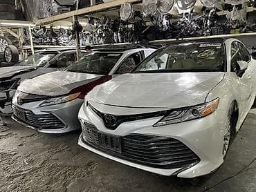 бампер камри 35: Бампер Toyota, Оригинал — 1