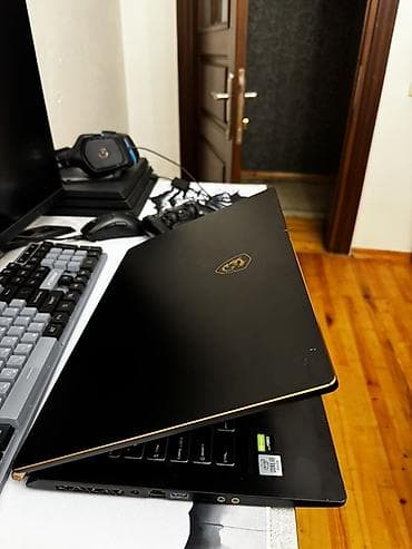 Техника жана электроника: Игровой ноутбук MSI GS75 Stealth Характеристики: - Дисплей — 3