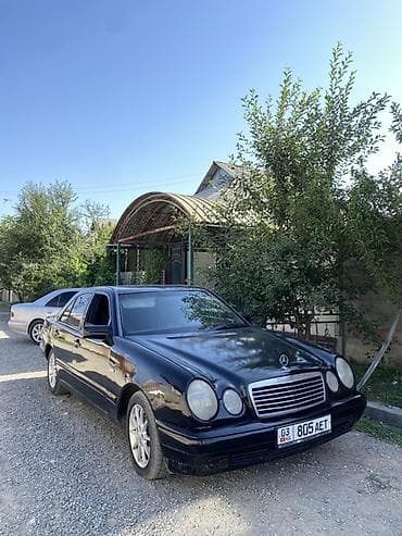 Унаа: Mercedes-Benz E-Class: 1998 г., 2.4 л, Автомат, Бензин, Седан — 2