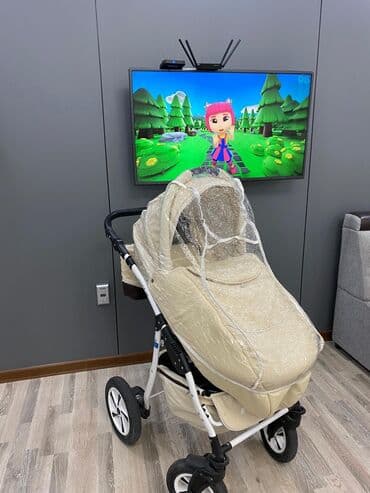 коляска детская цена бишкек: Коляска, Б/у — 5