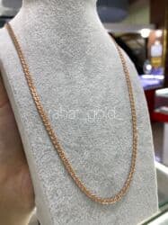 купить свадебное платье недорого: Цепь для бензопилы, Нонна, Проба 585, Унисекс, Новый — 3