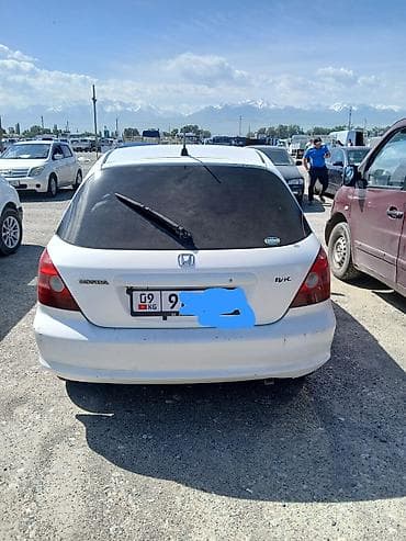 аккорд cl7: Honda Civic: 2001 г., 1.5 л, Автомат, Бензин, Хэтчбэк — 2