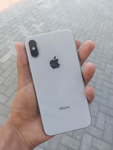 iphone 2g: IPhone X, Б/у, 64 ГБ, Белый, Чехол, 100 % — 3