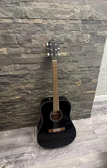 Велосипеддер: Акустическая Гитара Бренд: FENDER Модель: CD-60S Black Состояние — 1