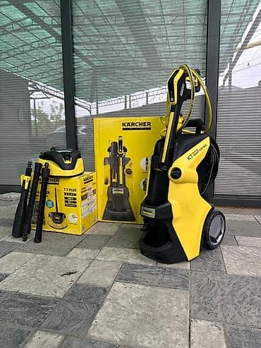 karcher kg: Мойка высокого давления Karcher K7 Premium Smart Control + насадка для — 3
