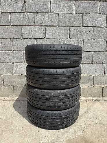 Шины 235 / 55 / R 19, Лето, Б/у, Комплект, Внедорожные (АТ/МТ), Continental