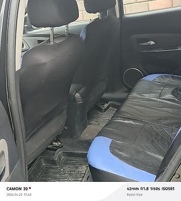 lada 2113: Chevrolet Lacetti: 2009 г., 1.6 л, Ручные, Бензин, Седан — 4