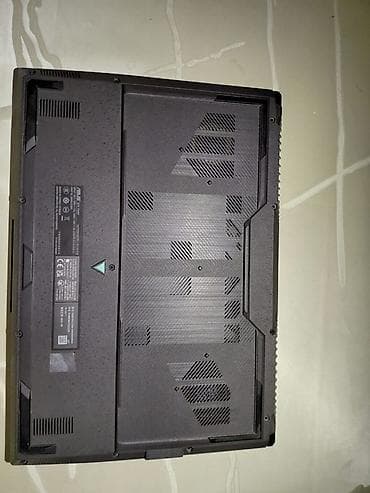 Игровой ноутбук ASUS TUF Gaming F15 (FX507VV) Ключевые at lalafo.kg Игровой ноутбук ASUS TUF Gaming F15 (FX507VV) Ключевые