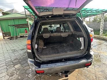 Mitsubishi Pajero Sport: 2000 г., 3 л, Автомат, Бензин, Жол тандабас — 5