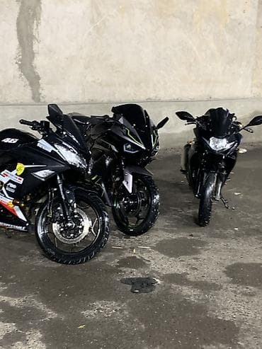 муравей баткен: Kawasaki 250 replic Китайский мотоцикл Хороших за свои деньги и для — 5