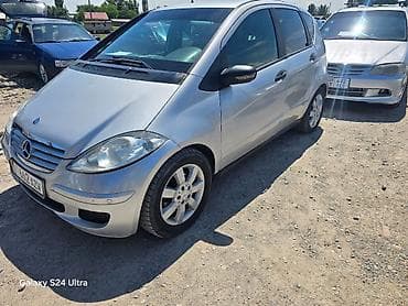 lc prado: Mercedes-Benz A-Class: 2007 г., 1.9 л, Механика, Дизель, Хэтчбэк — 3