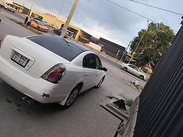 Продажа авто: Nissan Altima: 2002 г., 2.5 л, Автомат, Бензин, Седан — 6
