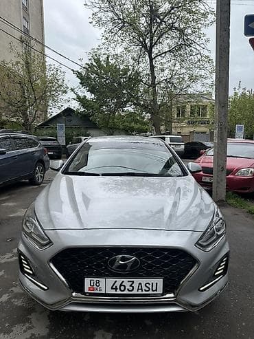 блок пассат: Hyundai Sonata: 2020 г., 2 л, Автомат, Газ, Седан — 2