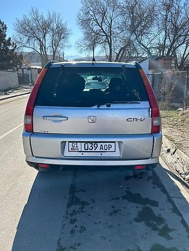 honda stream: Honda CR-V: 2002 г., 2 л, Автомат, Бензин, Внедорожник — 5