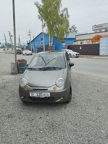 bme e34: Daewoo Matiz: 2004 г., 0.8 л, Механика, Бензин, Хэтчбэк — 1