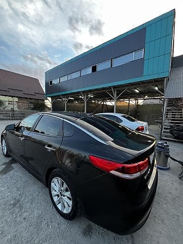 диски оптима: Kia Optima: 2016 г., 2.4 л, Автомат, Бензин, Седан — 3