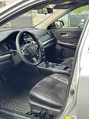 барта: Toyota Camry: 2015 г., 2.5 л, Автомат, Бензин, Седан — 2
