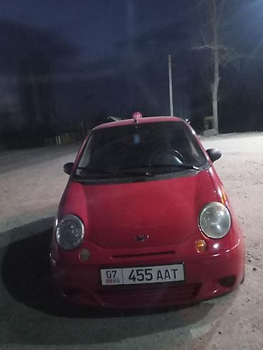 kia k5 2013: Daewoo Matiz: 2004 г., Хэтчбэк — 1