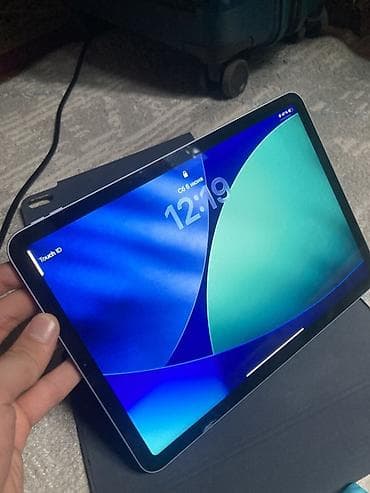 Планшеты: Планшет, Apple, память 256 ГБ, 10" - 11", Wi-Fi, Б/у, Классический цвет - Серый — 6